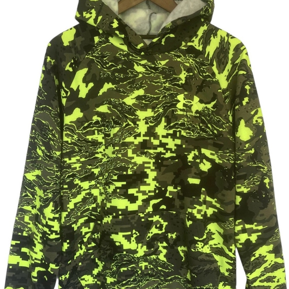Boys Under Armour Rival Fleece ABC Camo